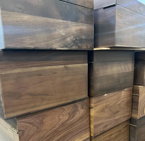 Walnut Wood Storage Box