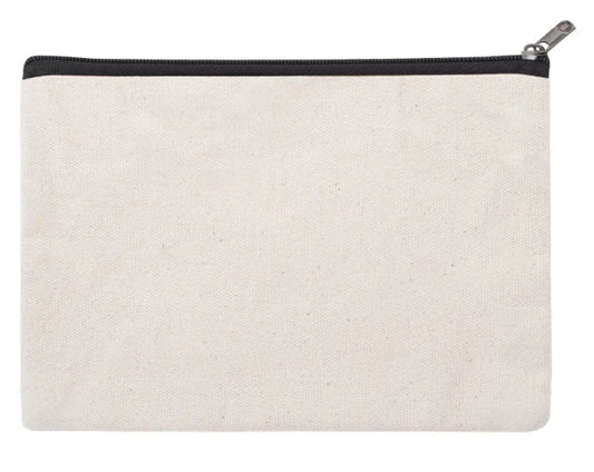 Canvas Make-up Pouch